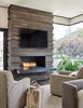 Master Bedroom Fireplace Photo 9 of Outside In modern home