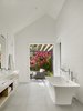 Modern home with Bath Room and Freestanding Tub. Master Bath. Sunday chill. Photo 3 of Wine Country Cool