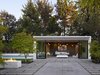 Dusk. Ready for the evening to begin! Photo of Sonoma Poolhouse modern home
