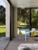 The perfect blend: interior & exterior. Photo 4 of Sonoma Poolhouse modern home