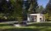 Within the landscape. Photo 5 of Sonoma Poolhouse modern home