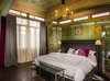 Modern home with Bedroom, Bed, Bench, Pendant Lighting, and Medium Hardwood Floor. Master bedroom Photo 5 of GM Palace