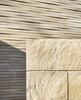 Modern home with Exterior, House Building Type, and Stone Siding Material. Lueders limestone was used extensively in the project and takes on many different forms ranging from cut stone pavers to monolithic load-bearing blocks to a special tapered profile that clads the main house. Photo 12 of LAKE AUSTIN HOUSE