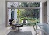 Modern home with Office, Lamps, Study Room Type, Chair, Desk, and Rug Floor. The home is characterized by large windows, generous proportions and connection to the landscape. Photo 10 of Modern Barns