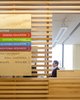 Modern home with Office, Chair, Desk, and Study Room Type. Close up of the colorful signage. Photo 5 of Harvard Student Services
