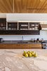 Modern home with Kitchen, Wood Cabinet, and Granite Counter. The kitchen Photo 7 of Hamptons Beach House