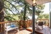 Bi-level deck among the treetops Photo 8 of QUINTESSENTIAL BERKELEY modern home