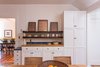 Inlaid flooring and wood countertops Photo 10 of QUINTESSENTIAL BERKELEY modern home