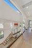 Modern home with Living Room, Light Hardwood Floor, and Recessed Lighting. Upstairs Hallway Photo 13 of The Rosewood Residence