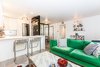 Modern home with Living Room, Sofa, Coffee Tables, Ceiling Lighting, Chair, Accent Lighting, and Vinyl Floor. Open Concept Living Space Photo 5 of California Street Home
