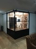 Modern home with Office and Study Room Type. Steel Sliding doors by Anderson Glass Photo 2 of The Steel Sliders
