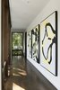 Modern home with Hallway and Medium Hardwood Floor. Gallery to Bedroom Suites Photo 12 of Sunfish Lake Residence