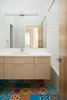 Modern home with Bath Room, Engineered Quartz Counter, Undermount Sink, and Ceiling Lighting. Kid's Bath Photo 20 of 20th Street