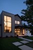 Modern home with Outdoor, Front Yard, Trees, Shrubs, Hardscapes, Walkways, Grass, Decking Patio, Porch, Deck, and Small Patio, Porch, Deck. Front Exterior Photo 8 of 20th Street