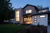 Modern home with Outdoor, Front Yard, Trees, Shrubs, Flowers, Hardscapes, Walkways, Small Patio, Porch, Deck, and Decking Patio, Porch, Deck. Front Exterior Photo 7 of 20th Street