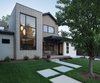 Modern home with Outdoor, Front Yard, Trees, Shrubs, Grass, Hardscapes, Flowers, Walkways, Small Patio, Porch, Deck, and Decking Patio, Porch, Deck. Front Exterior Photo 9 of 20th Street