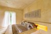 Modern home with Bedroom, Accent Lighting, Bed, Night Stands, Concrete Floor, Dresser, Chair, Ceiling Lighting, and Shelves. Master bedroom Photo 8 of Casa Sisal