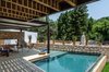 Modern home with Outdoor, Back Yard, Small Pools, Tubs, Shower, Trees, Infinity Pools, Tubs, Shower, and Concrete Pools, Tubs, Shower. Terrace and swimming pool Photo of CQ12