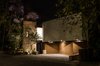 Modern home with Outdoor, Landscape Lighting, Front Yard, and Trees. Façade Photo 7 of CQ12