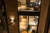 Modern home with Bedroom, Chair, Floor Lighting, Bed, Ceiling Lighting, Travertine Floor, Accent Lighting, and Marble Floor. Bedrooms Photo 15 of Casa Chaaltun