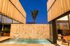Modern home with Outdoor, Standard Construction Pools, Tubs, Shower, and Back Yard. Pool (cenote) Photo 12 of Casa Chaaltun