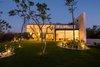 Modern home with Outdoor, Garden, and Trees. Garden facade Photo 11 of Casa Chaaltun