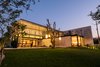 Modern home with Outdoor, Trees, and Garden. Garden facade Photo 10 of Casa Chaaltun