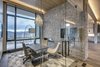 Modern home with Office, Study, Chair, Medium Hardwood Floor, Dark Hardwood Floor, Lamps, and Desk. A main level master, buffered by a jewel-box office offers the ultimate sanctuary. Photo 5 of Two Creeks