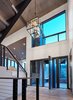 Modern home with Staircase, Wood Tread, and Cable Railing. The floor plan pays homage to the familiar split-level layout, utilizing the spatial and functional benefits, but with a luxurious and contemporary spin. Photo 2 of Terrace Drive