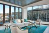 Modern home with Doors, Metal, Interior, and Folding Door Type. Folding wall opens up to the views and outdoor living space beyond. Photo 4 of Terrace Drive