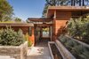 Modern home with Exterior, House Building Type, Wood Siding Material, Flat RoofLine, and Green Roof Material. Sleek staggered roof lines, copper clad with green roof tops Photo 2 of Ross Modern