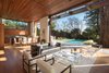 Modern home with Living Room. Interior spaces blend seamlessly with the outdoors Photo 8 of Ross Modern