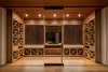 1500 Bottle wine feature off of family room Photo 13 of Ross Modern modern home