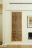 Modern home with Living Room, Ceiling Lighting, Medium Hardwood Floor, Wall Lighting, and Gas Burning Fireplace. A collection of small thimbles Photo 6 of An Ideal Home Renovation for the Golden Years