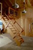 Modern home with Staircase. Hood Canal Boat House Photo 7 of Hood Canal Boat House