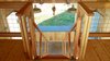 Modern home with Staircase. Hood Canal Boat House Photo 6 of Hood Canal Boat House
