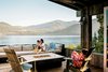 Modern home with Outdoor, Wood Patio, Porch, Deck, and Small Patio, Porch, Deck. Lake Chelan Photo of Lake Chelan
