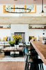Modern home with Dining Room, Bar, Chair, and Pendant Lighting. Lake Chelan Photo 3 of Lake Chelan