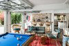 Modern home with Living Room. Whidbey Island Garage Photo of Whidbey Island Garage