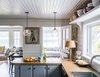 Modern home with Kitchen. Maury Island Cabin Photo 3 of Maury Island Cabin