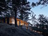 Modern home with Exterior. Hillside Sanctuary (Hoedemaker Pfeiffer) Photo of Hillside Sanctuary