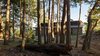 Modern home with Exterior. Hillside Sanctuary (Hoedemaker Pfeiffer) Photo 19 of Hillside Sanctuary