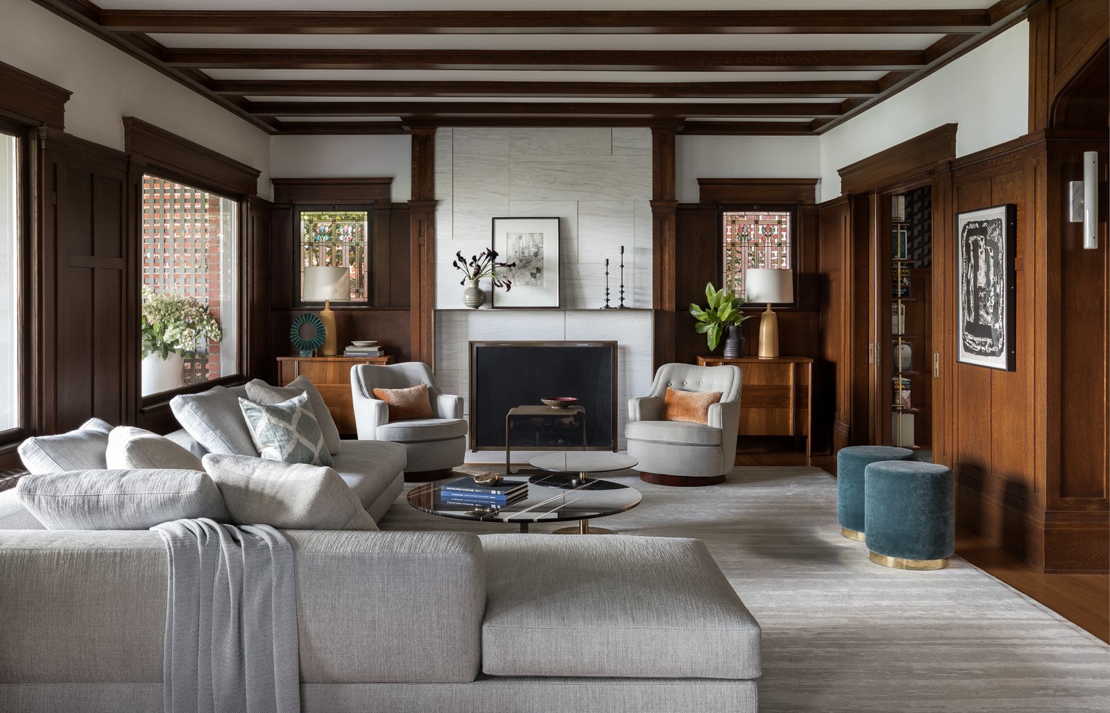 Denny Blaine Modern Home in Seattle, Washington by Hoedemaker Pfeiffer