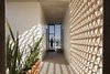 Modern home with Hallway and Brick Floor. Aisle. Photo 11 of Casa Iguana