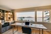Modern home with Office, Bookcase, Library Room Type, Study Room Type, Chair, Storage, Shelves, Desk, Lamps, and Medium Hardwood Floor. Office Photo 15 of Bayview Road