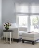 Modern home with Bedroom and Chair. Master Bedroom Sitting Area Photo 8 of Danville Transitional Remodel