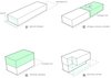 Massing strategy diagrams Photo 11 of Dorgenois modern home