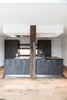 Modern home with Kitchen, Light Hardwood Floor, Granite Counter, and Wood Cabinet. Kitchen, rural modern Photo 6 of Dutch Farmhouse