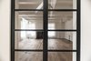 Steel doors Photo of Dutch Farmhouse modern home