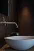 Modern home with Bath Room, Vessel Sink, and Wood Counter. Detail bathroom Photo of Villa Hindeloopen